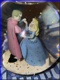 Disney Sleeping Beauty Once Upon A Dream Musical Globe With 3 Fairies