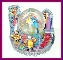 Disney Sleeping Beauty Once Upon The Dream Musical Princess Snow Globe #336