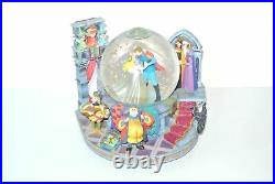Disney Sleeping Beauty Once Upon The Dream Musical Princess Snow Globe #336