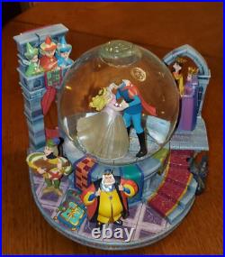 Disney Sleeping Beauty Prince Philip Snow Globe Music Box