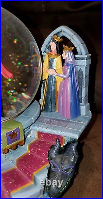 Disney Sleeping Beauty Prince Philip Snow Globe Music Box