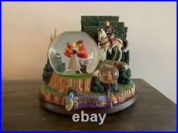 Disney Sleeping Beauty Snow Globe'Once Upon A Dream' Music Box With Rotation