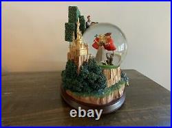 Disney Sleeping Beauty Snow Globe'Once Upon A Dream' Music Box With Rotation