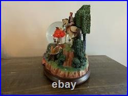 Disney Sleeping Beauty Snow Globe'Once Upon A Dream' Music Box With Rotation