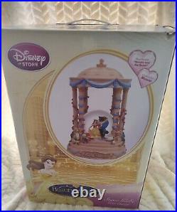 Disney Snow Globe Beauty And The Beast Music