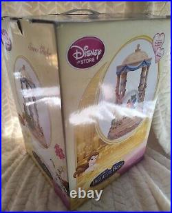 Disney Snow Globe Beauty And The Beast Music