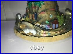 Disney Snow Globe LITTLE MERMAID Ariel Musical Part Of Your World Lights Up