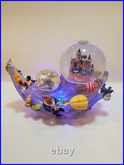 Disney Snow Globe Multi Character Musical Wave Light Up Zip A Dee Doo Dah