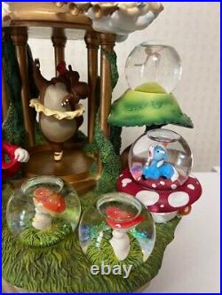 Disney Snow Globe Music Box Ornament Figure The Sorcerer's Apprentice Cute Goods