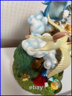 Disney Snow Globe Music Box Ornament Figure The Sorcerer's Apprentice Cute Goods
