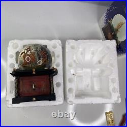 Disney Snow Globe Pirates of the Caribbean At World's End Key Lights Music READ