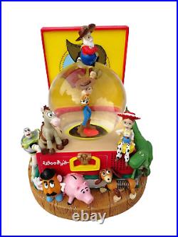 Disney Snow Globe Toy Story Musical