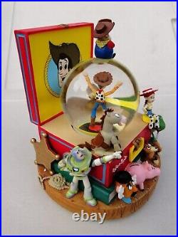 Disney Snow Globe Toy Story Musical