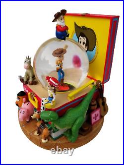 Disney Snow Globe Toy Story Musical