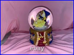 Disney Snow Globe plays music