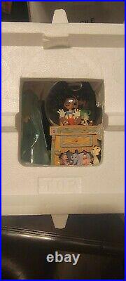 Disney Snow globe Pinocchio & Blue Fairy Snow Globe Musical Toyland