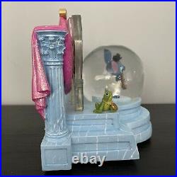 Disney Snow globe Stitch Light Up & Music Elvis 626 Snowglobe figurine Rare