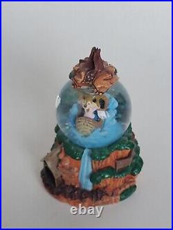 Disney Splash Mountain Mini Musical Snow Globe 4 Brer Rabbit Chikapin Hill