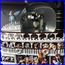 Disney Steamboat Willie Musical Glitter Globe. Plays Zip-A-Dee-Doo-Dah