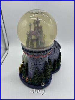 Disney Store CINDERELLA DREAM OF THE BALL Musical Light Up Double Snow Globe