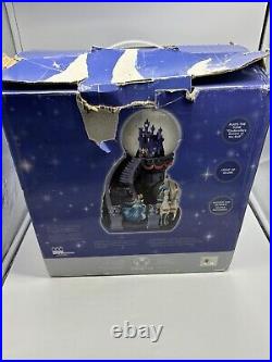 Disney Store CINDERELLA DREAM OF THE BALL Musical Light Up Double Snow Globe