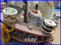 Disney Store & Catalog 101 Dalmatians' Movie'Bakery Scene' Musical Snow Globe