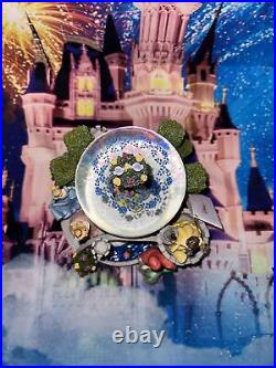 Disney Store Exclusive Princess Once Upon A Dream Musical Snow Globe WithBox