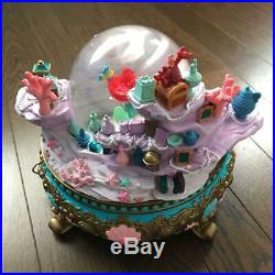 Disney Store Japan Ariel Snow Globe Music Box Little Mermaid D23 2018 Limited