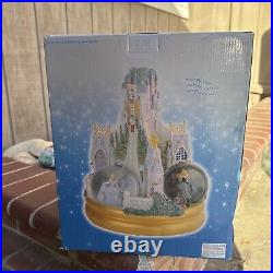 Disney Store Multi Princess Rotating Musical Snow Globe BRAND NEW IN BOX