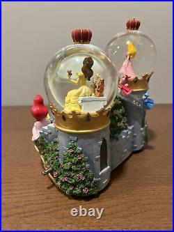 Disney Store Musical Princesses Snow Globe A Dream Is A Wish Your Heart Makes