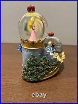 Disney Store Musical Princesses Snow Globe A Dream Is A Wish Your Heart Makes