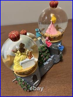 Disney Store Musical Princesses Snow Globe A Dream Is A Wish Your Heart Makes