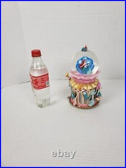 Disney Store Musical Snow Globe Little Mermaid Daughters of Triton Ariel