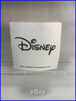 Disney Store Original Pinocchio Geppetto Monstro Musical Snow Globe Retired
