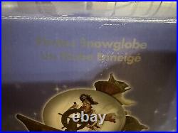 Disney Store Pirates of the Caribbean Snowglobe Musical Music Snow Globe New