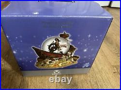 Disney Store Pirates of the Caribbean Snowglobe Musical Music Snow Globe New