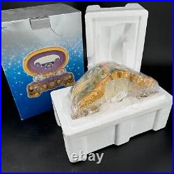 Disney Store Princess Ballet 3 Snow Globes Musical Jewelry Box New Open Box