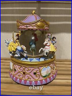 Disney Store Royal Princess Musical Snow Globe So This Is Love 1948 Walt Disney