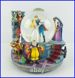 Disney Store Sleeping Beauty Once Upon The Dream Musical Princess Snow Globe