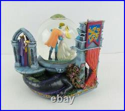 Disney Store Sleeping Beauty Once Upon The Dream Musical Princess Snow Globe