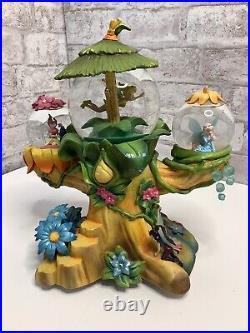 Disney Store Tinker Bell's Fairy Friends Musical Snow Globe You Can Fly WithBox