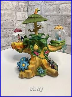 Disney Store Tinker Bell's Fairy Friends Musical Snow Globe You Can Fly WithBox