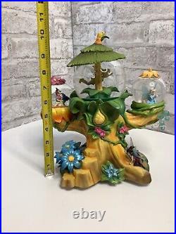 Disney Store Tinker Bell's Fairy Friends Musical Snow Globe You Can Fly WithBox