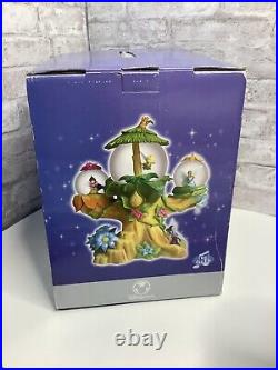 Disney Store Tinker Bell's Fairy Friends Musical Snow Globe You Can Fly WithBox