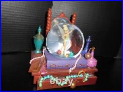 Disney Store Tinkerbell Disney Fairies Musical Snow Globe