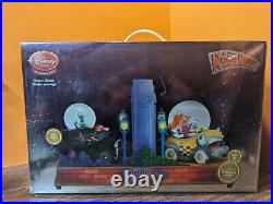 Disney Store Who Framed Roger Rabbit Jessica Theme Music Light Water Snow Globe