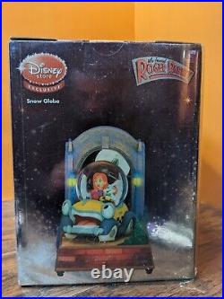 Disney Store Who Framed Roger Rabbit Jessica Theme Music Light Water Snow Globe