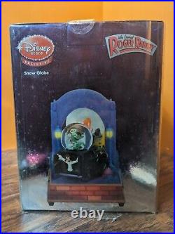 Disney Store Who Framed Roger Rabbit Jessica Theme Music Light Water Snow Globe