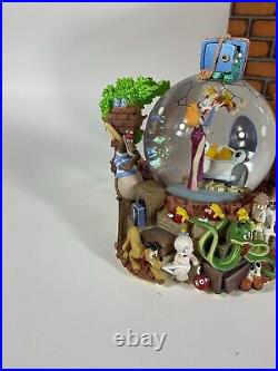 Disney Store Who Framed Roger Rabbit Snow Globe Music Box Feat. Jessica Vntg