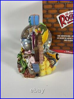 Disney Store Who Framed Roger Rabbit Snow Globe Music Box Feat. Jessica Vntg